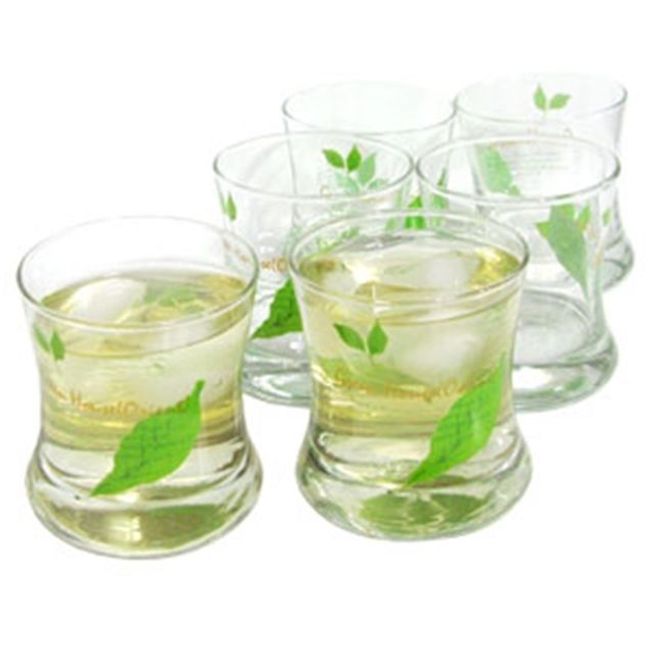 오션 유리컵 물컵 맥주잔 주스잔 맥주컵 255ml 6개