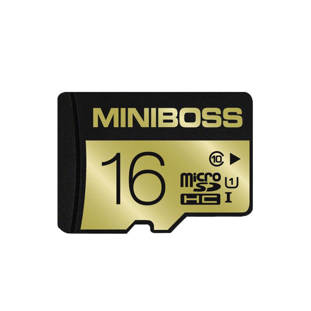 MINIBOSS 메모리 카드 Micro SDHC 16G - TLC Class 10