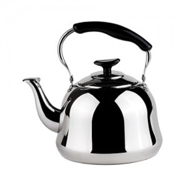 코카코 실버주전자 3L 보리차 물주전자 커피 녹차