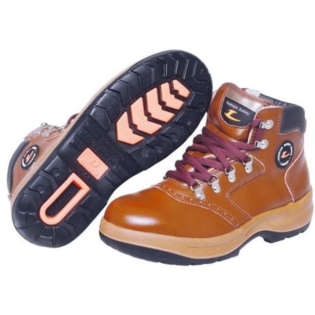 안전화(지퍼) LS600 (290) 갈색