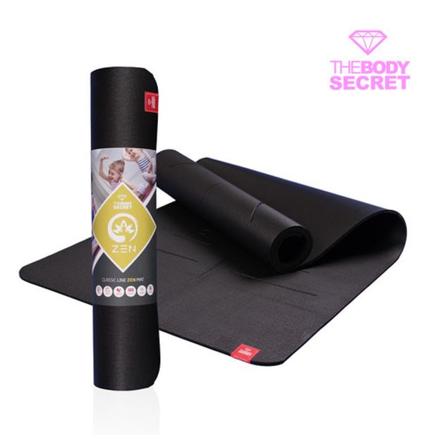 더바디시크릿 클래식 젠 6mm 매트 요가매트 필라테스