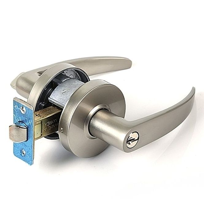 방문손잡이 mh 3100밀레2 그레이 침실