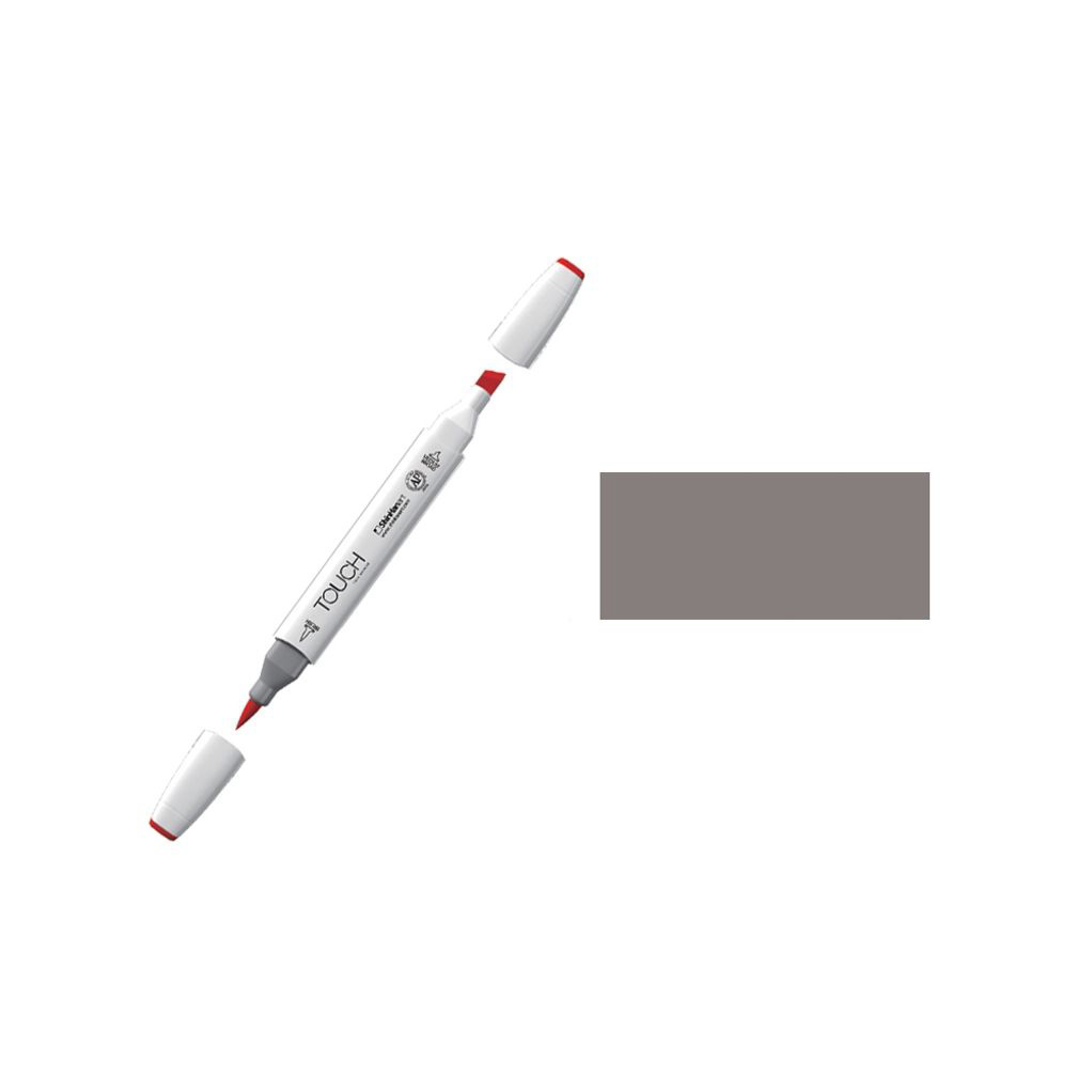 터치 트윈 브러쉬 마카 WG6 웜그레이 1개