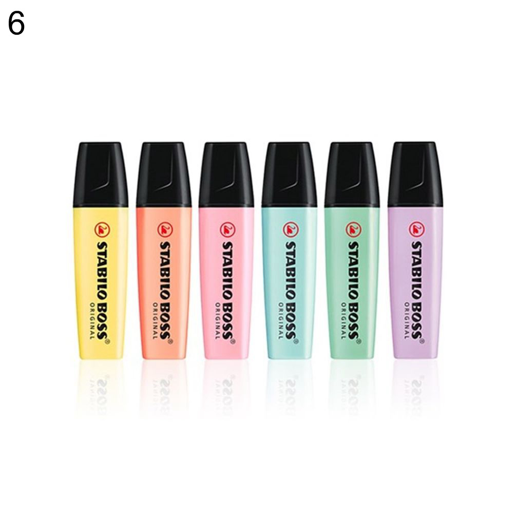 형광펜 155 파스텔 라일락색 1개 심굵기 2mm 5mm