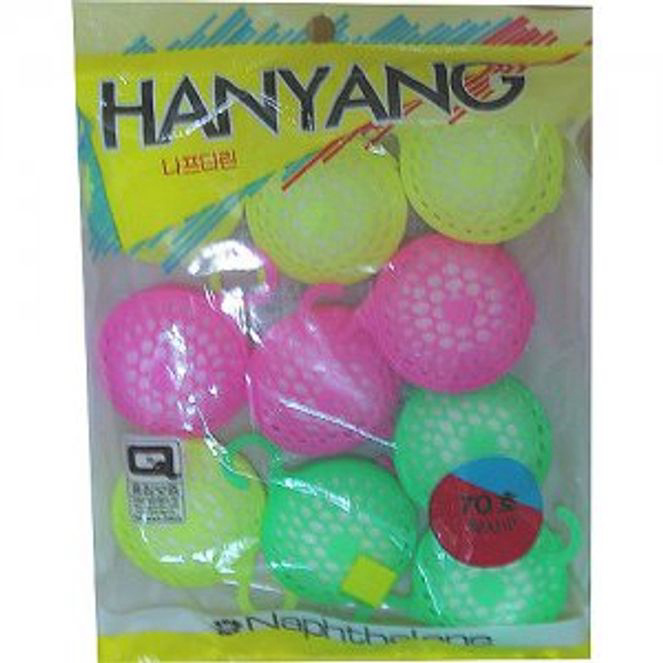 나프탈렌 10p 화장실 소변기 냄새 제거 좀약 방충제