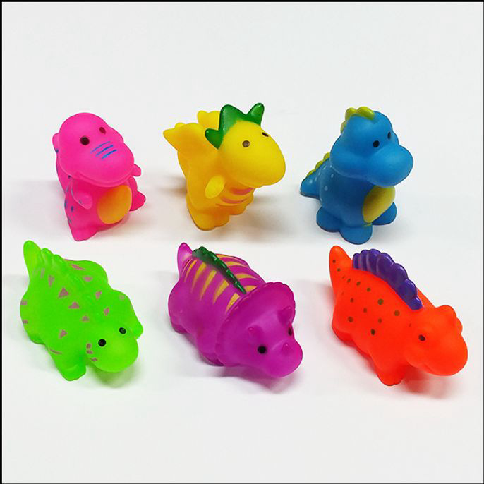 삑삑이 공룡 6종 세트