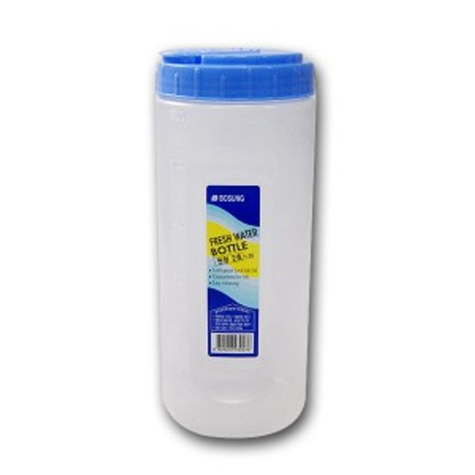 물병 플라스틱 물통 식당 업소 냉장고 물통 1.3L