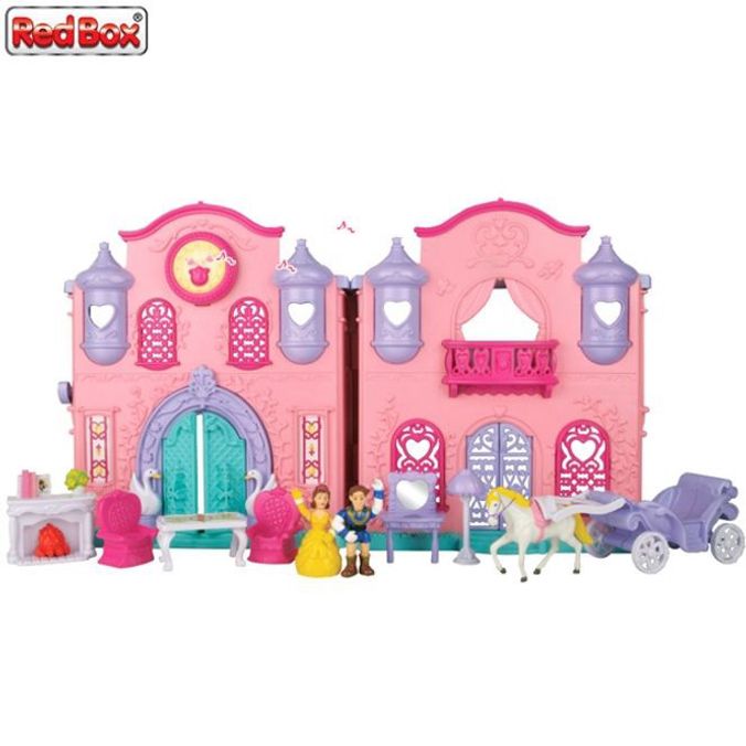 역할놀이완구 레드박스 공주의 궁전놀이세트