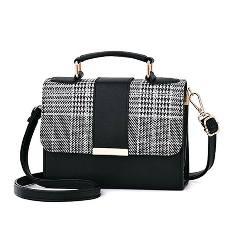 여성가방 체크 숄더백 크로스백 SL267