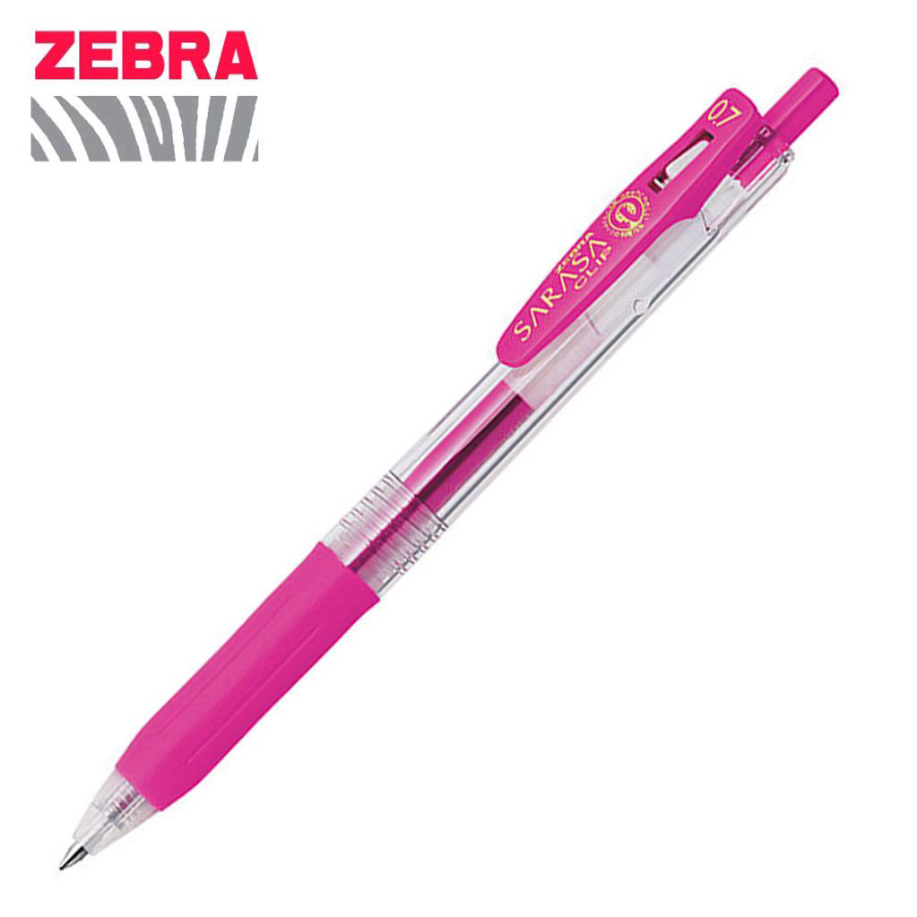 사라사 클립 중성펜 0.7mm (마젠타) 1다스 (10개입)