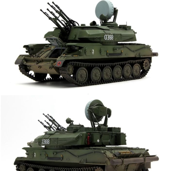 탱크프라모델 1/35 Russian ZSU-23-4 Shilka