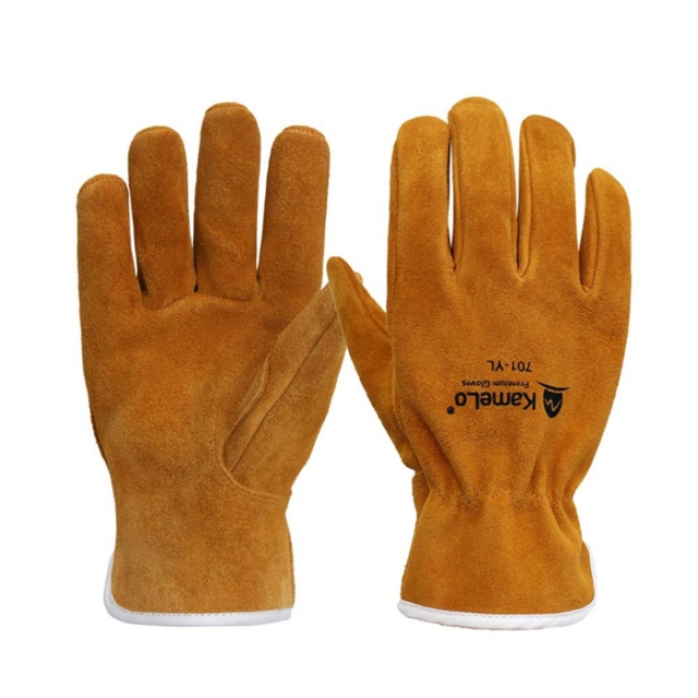 안전 손보호 작업용 용접장갑 알곤 내피유 10켤레