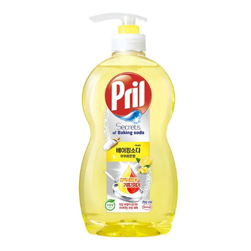헨켈 프릴 주방세제 베이킹소다 레몬향 750ml