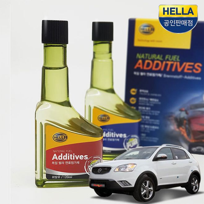 코란도C연료첨가제 수분제거 2P 1세트