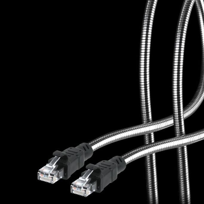 CAT.6A UTP 기가비트 아머드 랜 케이블 3m 랜선