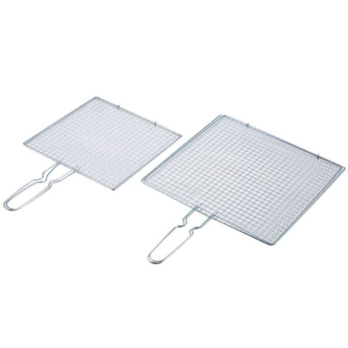 고려 손잡이 석쇠 고기 생선 접석쇠 숯 그릴 불판 중