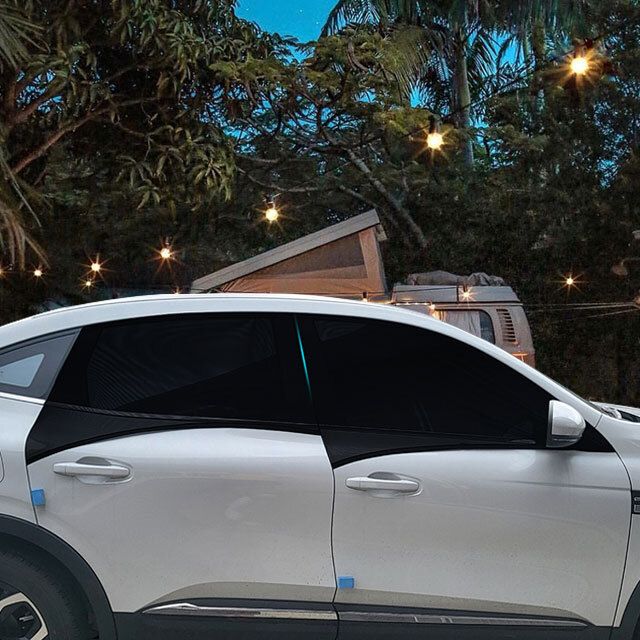 올뉴 K7 여름용 햇빛가리개 방충망 6종세트