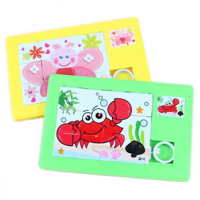 어린이집 생일답례품 1000 애니멀 똑똑이 퍼즐 12개