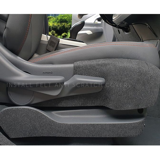 볼트 EV 1열 시트 사이드 커버 스크래치 커버 수동