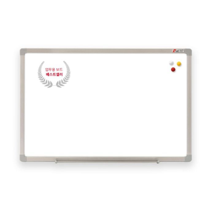 화이트보드 백판 자석 150-120