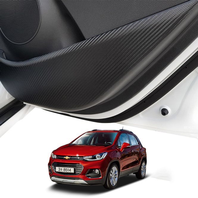 더뉴트랙스 카본도어커버 스크래치방지 기스방지