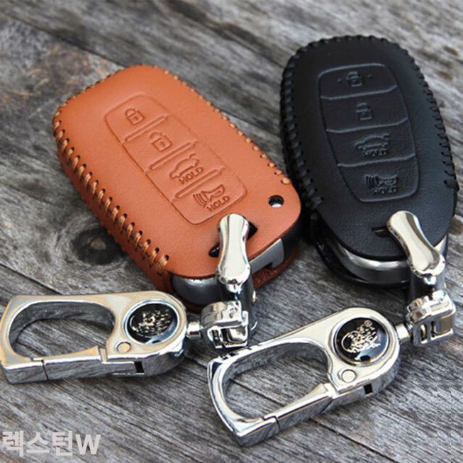 렉스턴W 스마트키케이스 천연가죽