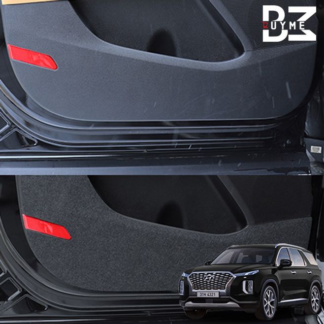 팰리세이드 도어커버 펠트 스크래치 방지 몰딩