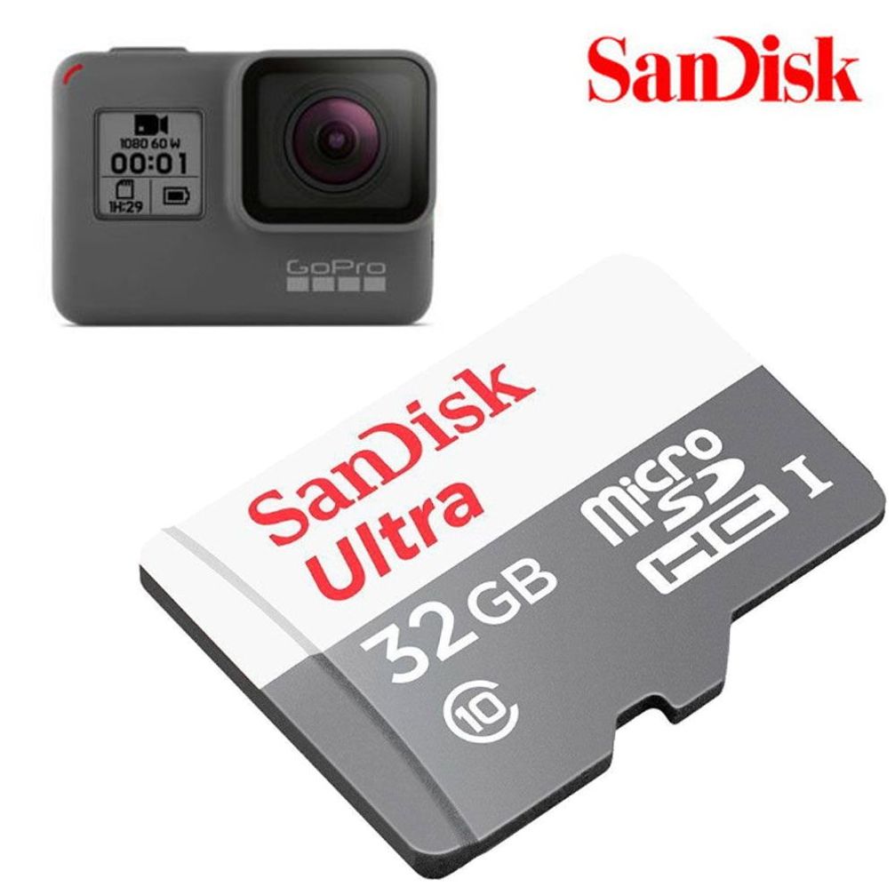 마이크로SD 카드 32GB 고프로 히어로   호환 액션캠 메모리