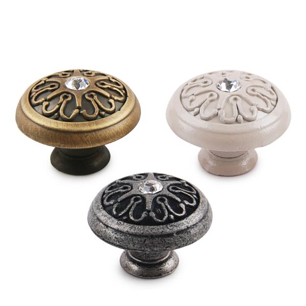 앤틱 소형 가구 보석 손잡이 옵션선택