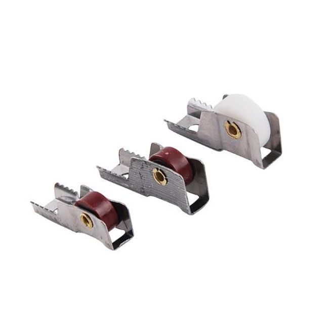 방충망로라 바퀴 하이샷시용 자재 보수 롤러 베란다