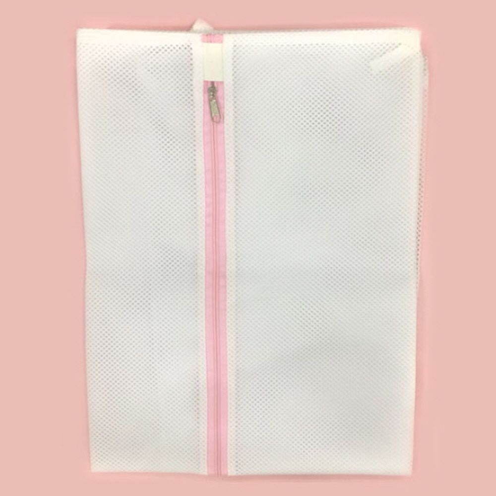 세탁물보호 보풀방지 침대커버용 사각형 세탁망(대)