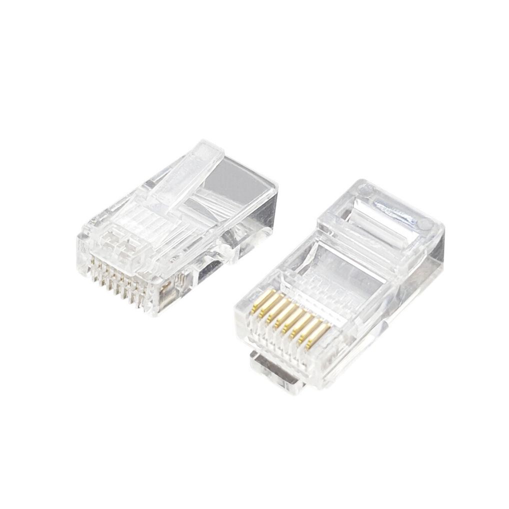 CAT.5e UTP RJ-45 커넥터 일반형 (100개입)