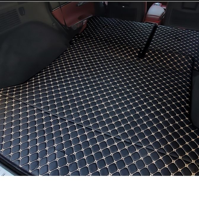 제네시스GV70 퀄팅 레더 트렁크 매트