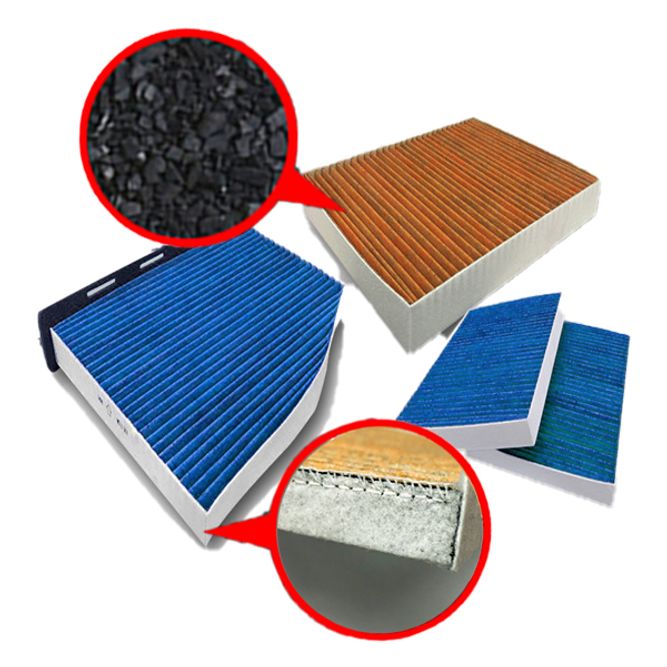 활성탄 숯 2중에어컨필터 UX250H ZA10 연식 19~