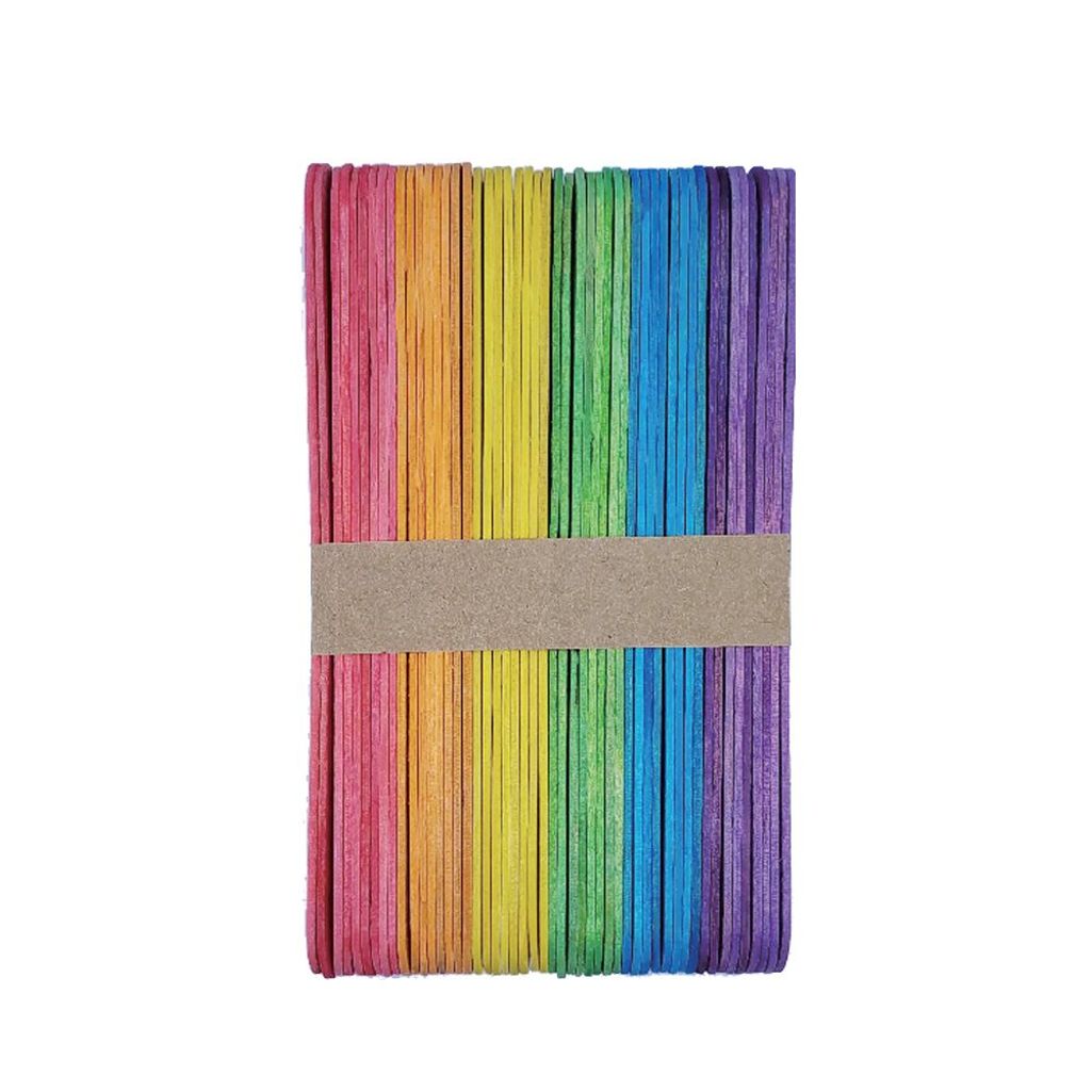 나무재료 - 칼라하드바(대) 50개입