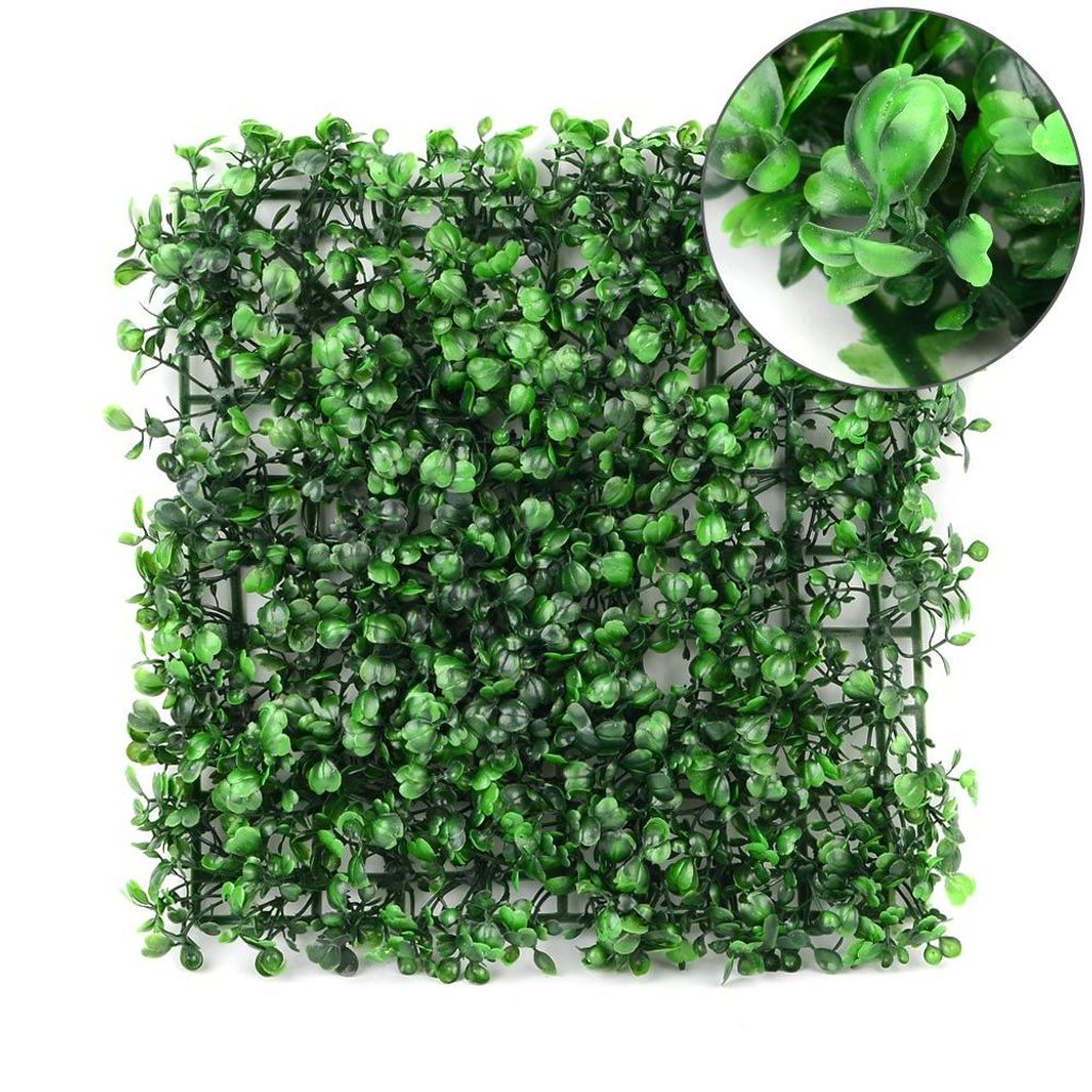 인테리어 정사각 인조 클로버 잔디