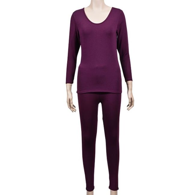 (럭센스) 안감 기모처리 기모스판 여성내의