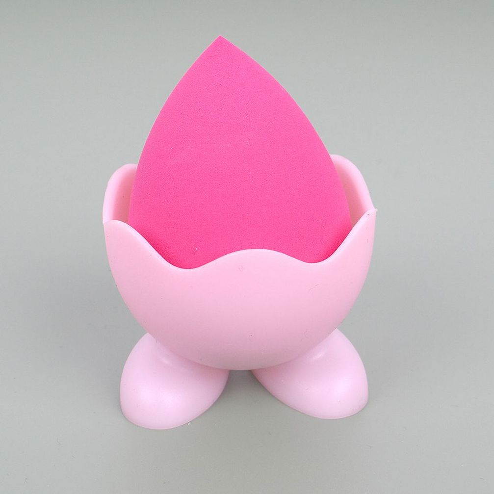 실리콘 퍼프받침대