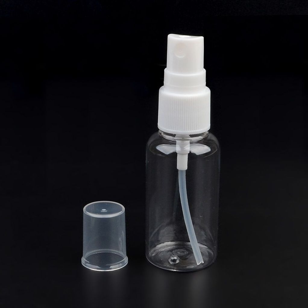 35ml 스프레이형 투명 용기
