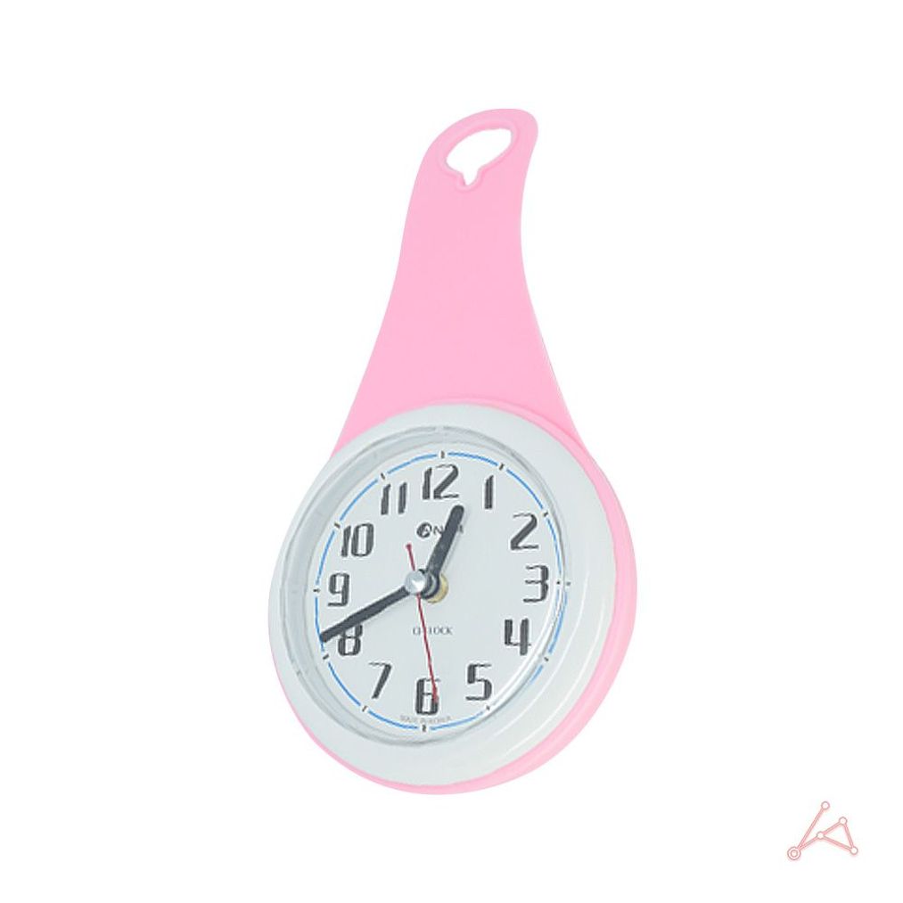 물방울방수시계 핑크
