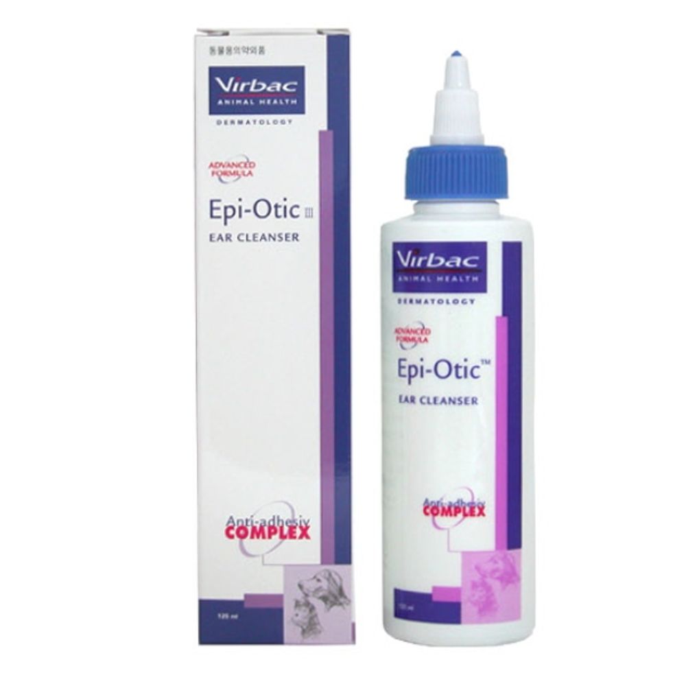 버박 에피오틱 sis 귀세정제 125ml (저자극)