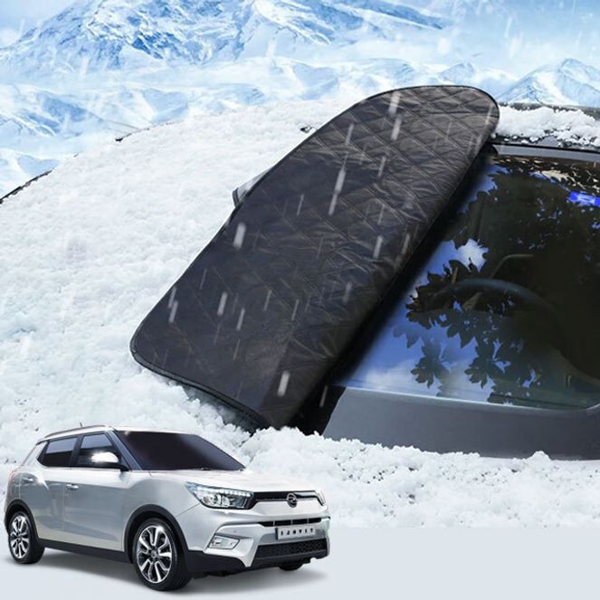 티볼리 성에방지커버 앞유리 커버 덮개