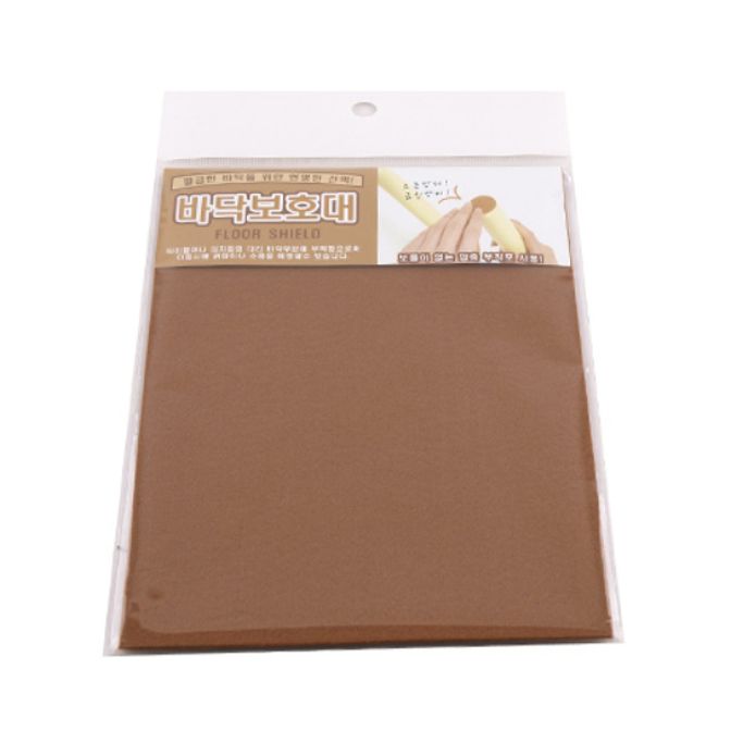 가전 가구다리 부직포 바닥 보호대 사각 150x200mm