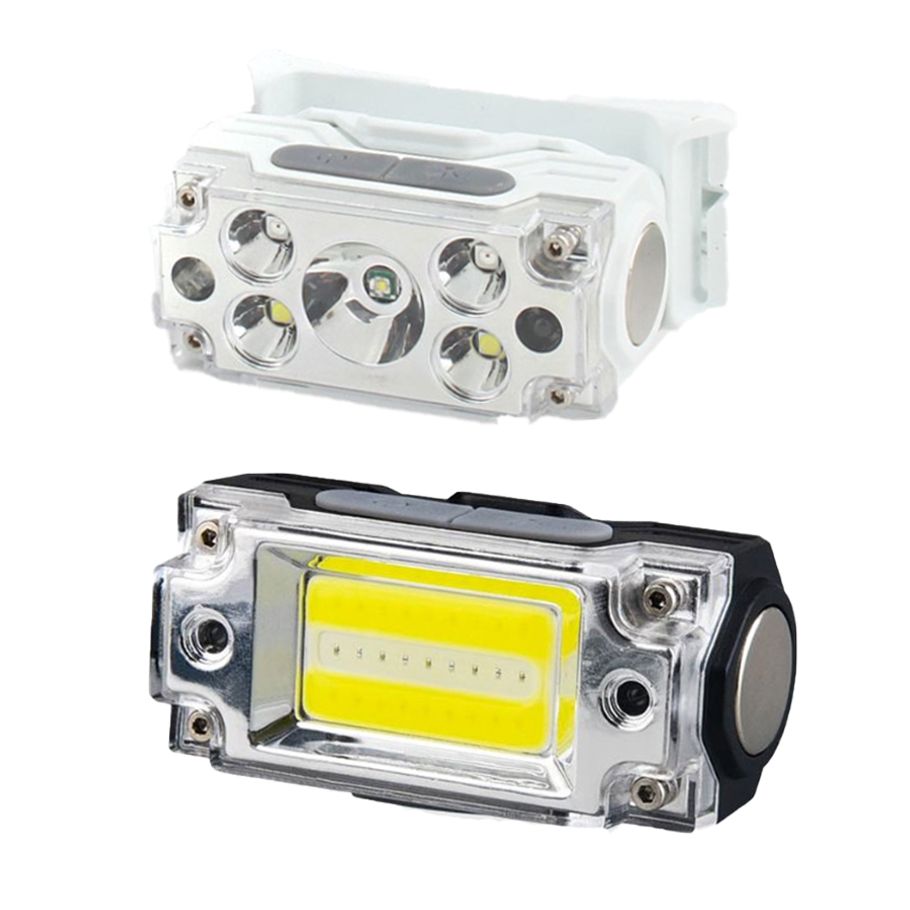 모자랜턴 등산 캠핑 클립 SMART 멀티 LED헤드랜턴