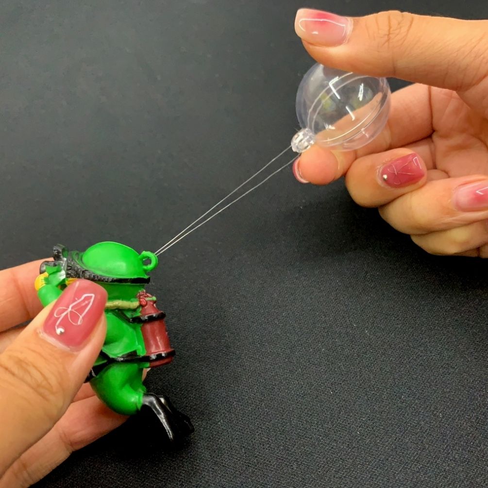 사진찍는 잠수부 어항 꾸미기 피규어