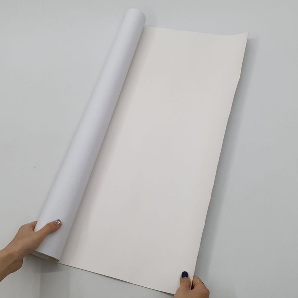 인조가죽 가죽보수 대형 스티커 아이보리