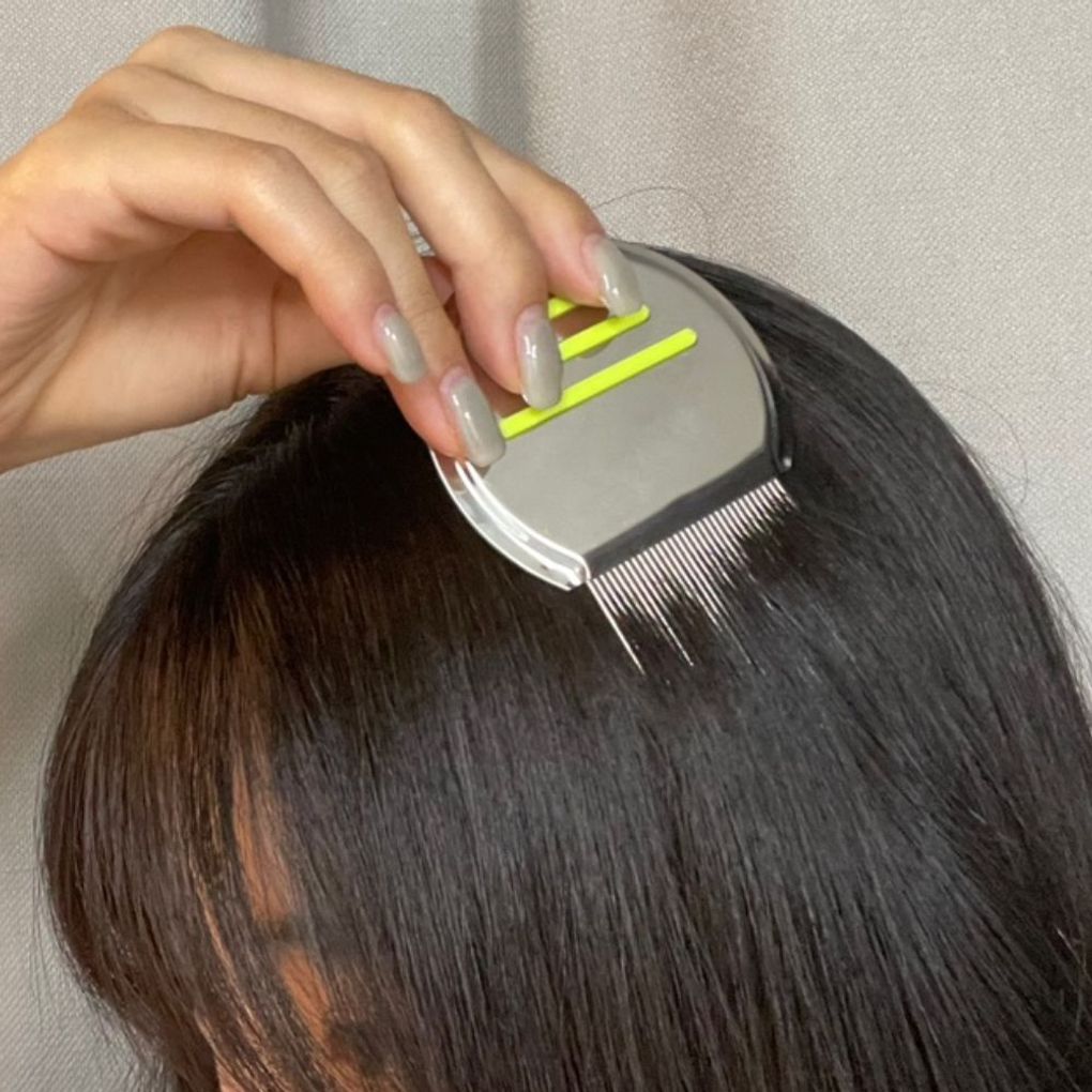 서캐 머릿니 스텐 참빗