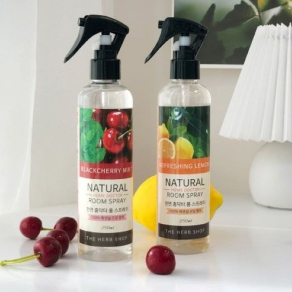 천연 아로마 룸스프레이 탈취제 250ml 5종택1