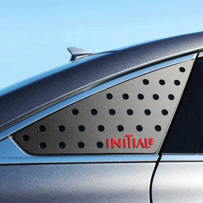 SM6 튜닝 카이만 C필러 스포츠플레이트 몰딩