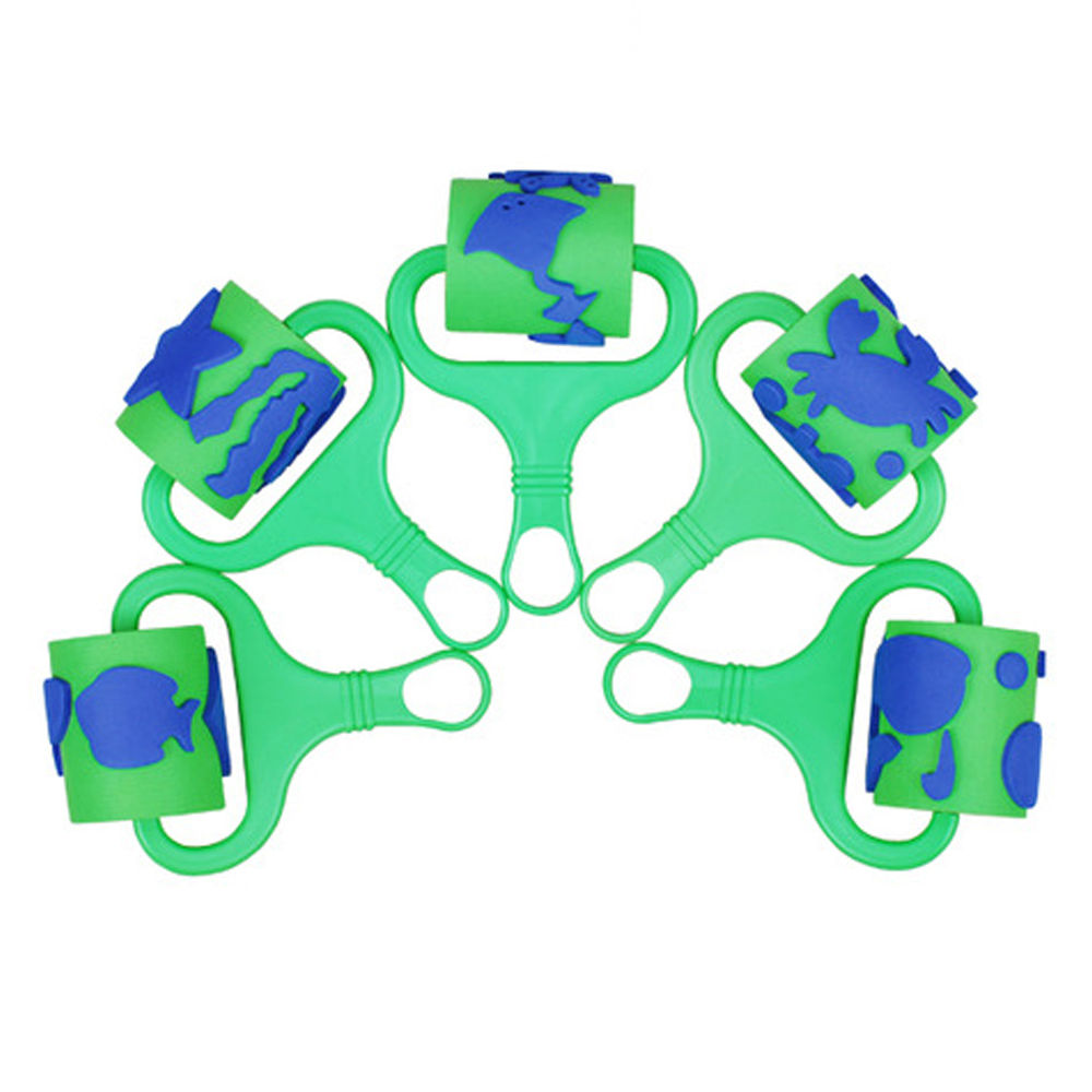 미술놀이 EVA 롤러세트 (해양생물)